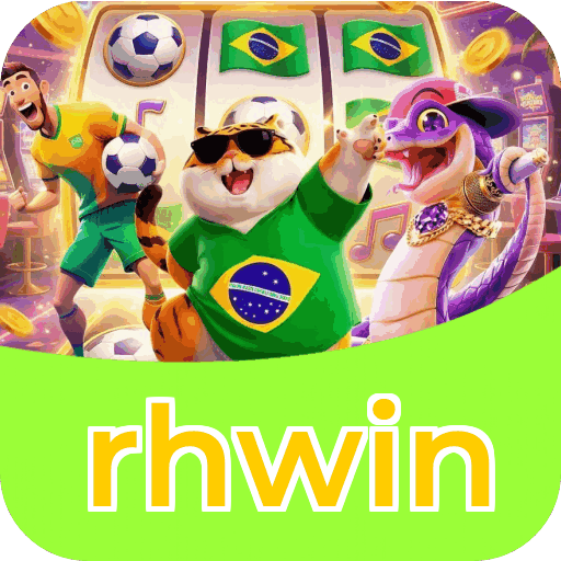 Plataforma rhwin mostrando interface moderna, jogos certificados e recursos de segurança licenciados